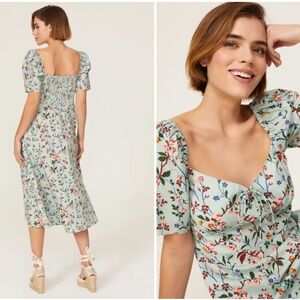 L.K. Bennett - Floral Phelia Dress
